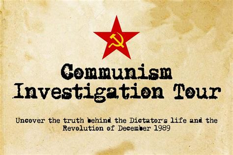 Private Communism Tour