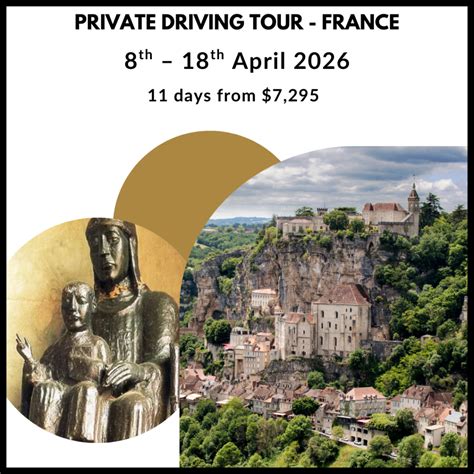 Private Driving Tour