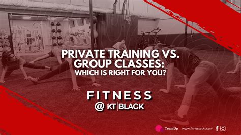 Private In-Home Training vs. Group Classes