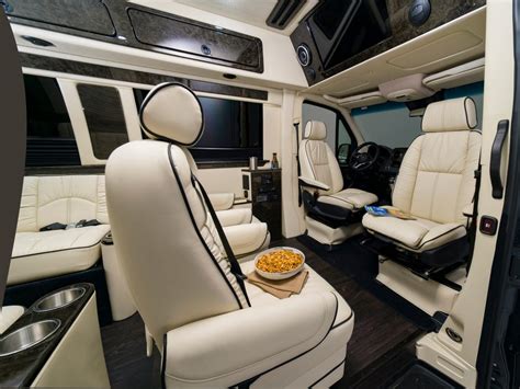 Private Minivan Interior
