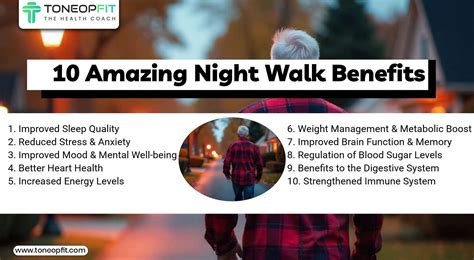Private Night Walk Benefits
