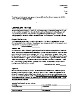 Private Practice and Contract Work