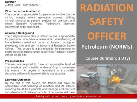 Private Sector Jobs After Completing Radiation Safety Officer Training Course in India