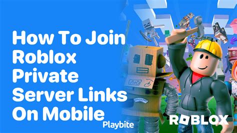 Private Server/VIP Links now work on Roblox Mobile! - Try Hard 
