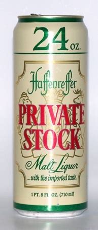Private Stock Beer