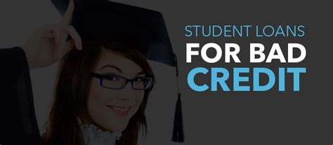 Private Student Loans Bad Credit