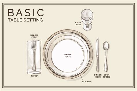 Private Table Setting