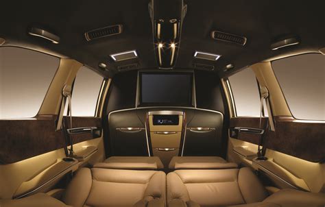 Private Taxi Interior