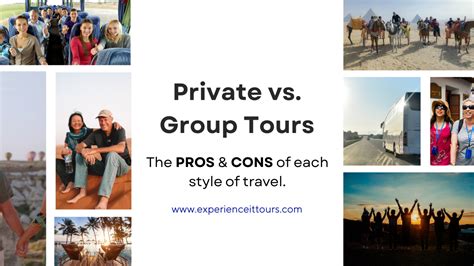 Private Tour Cons