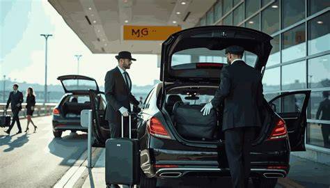 Private Transfer Vehicle Interior