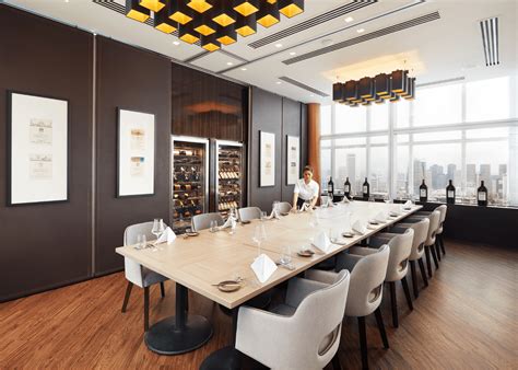 Private VIP gathering space