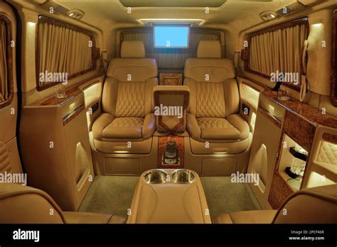 Private car interior