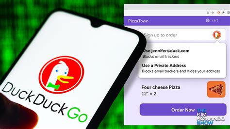 Private email with DuckDuckGo
