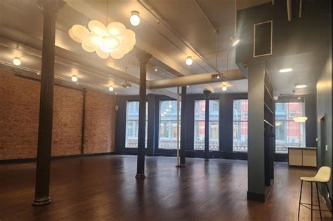 Private event space capacity