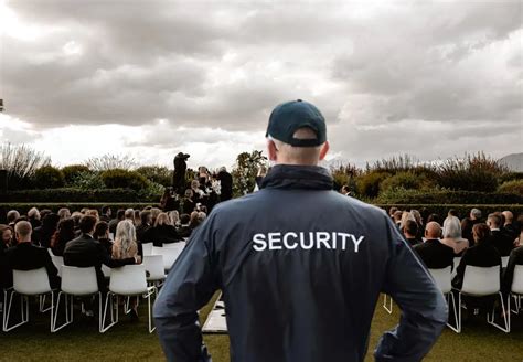 Private event space security