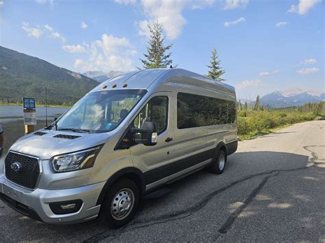 Private van exterior