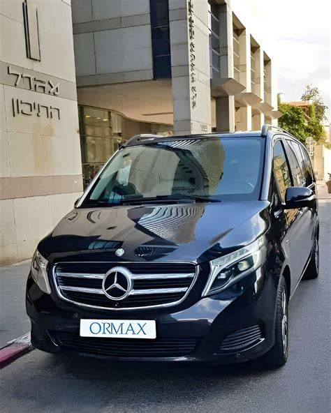 Private van transportation jerusalem