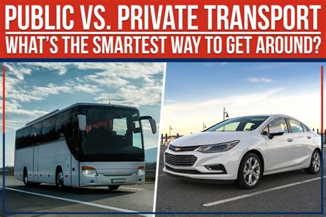 Private vs Public Transport