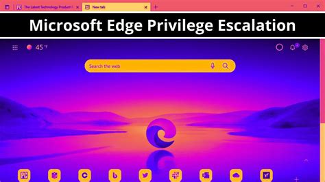 Privilege escalation flaw