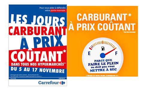 Prix Carburant Carrefour