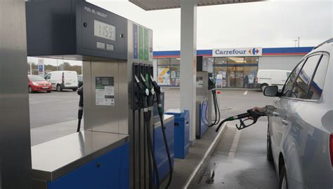 Prix Fuel Carrefour