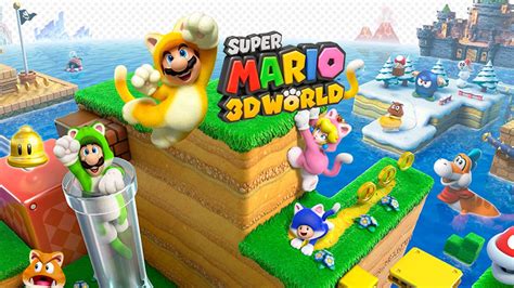 Prix Super Mario 3d World
