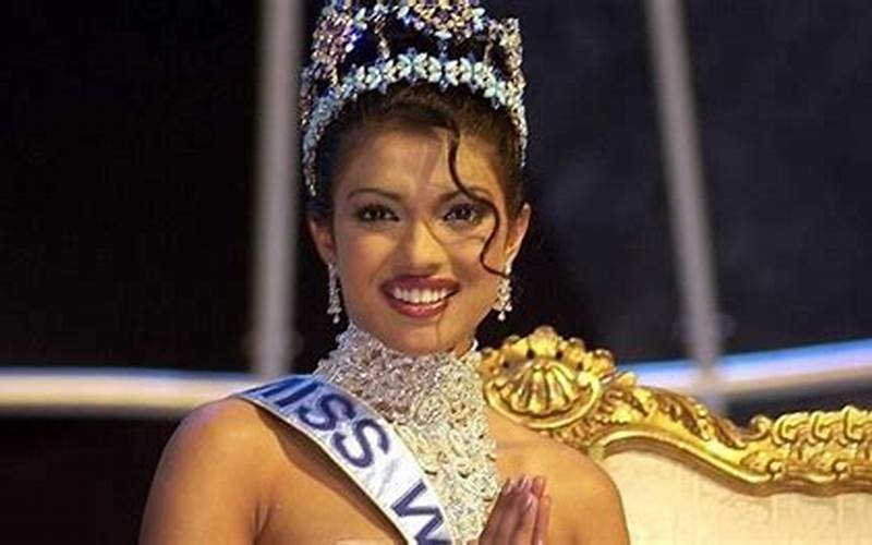 Priyanka Chopra Miss Universe