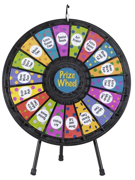 Prize Wheel Template
