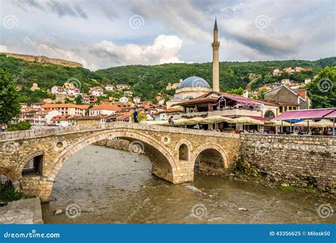 Prizren Bridge View
