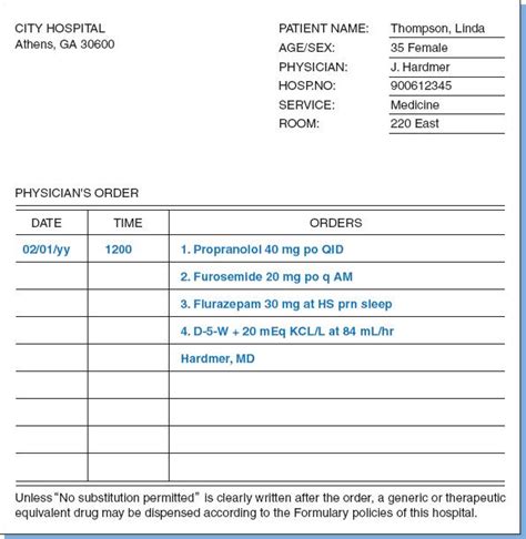 Understanding PRN Order: A Comprehensive Medical Definition