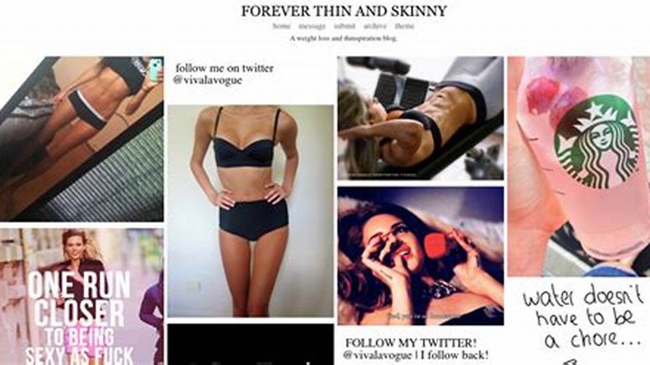 Pro Ana Blog 2024