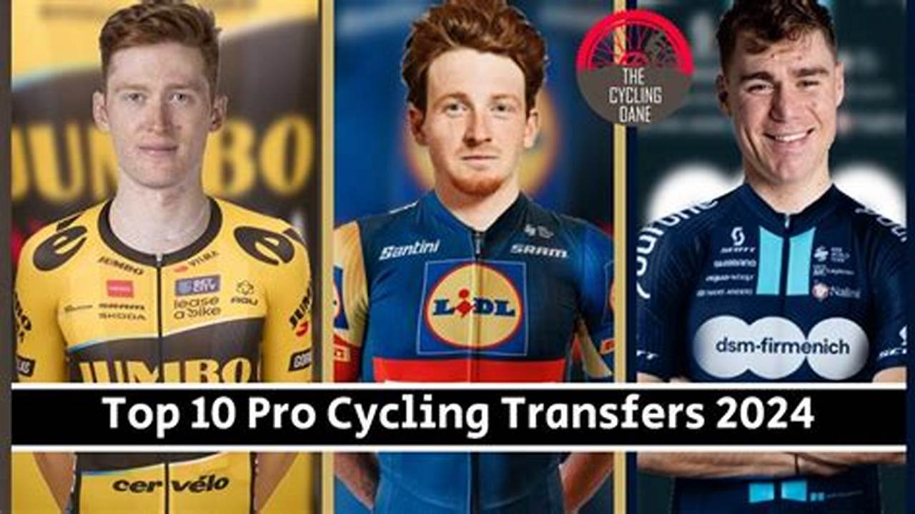 Pro Cycling Transfers 2024