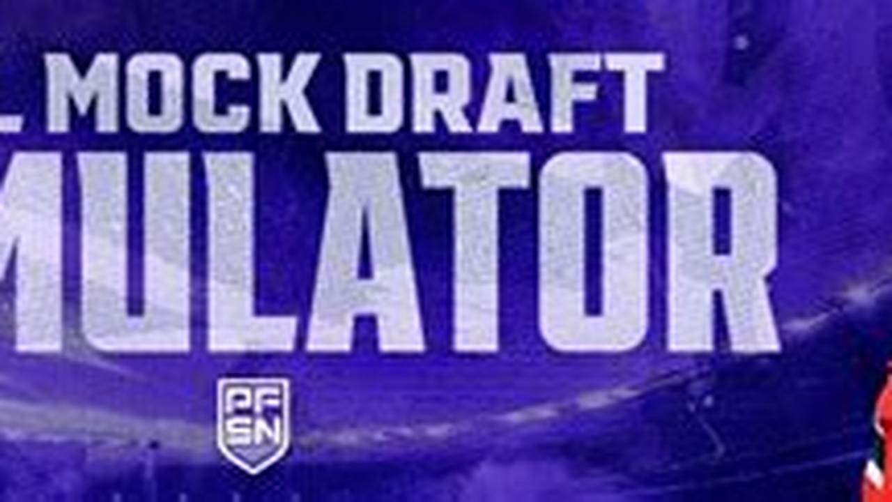 Pro Football Draft Simulator 2025