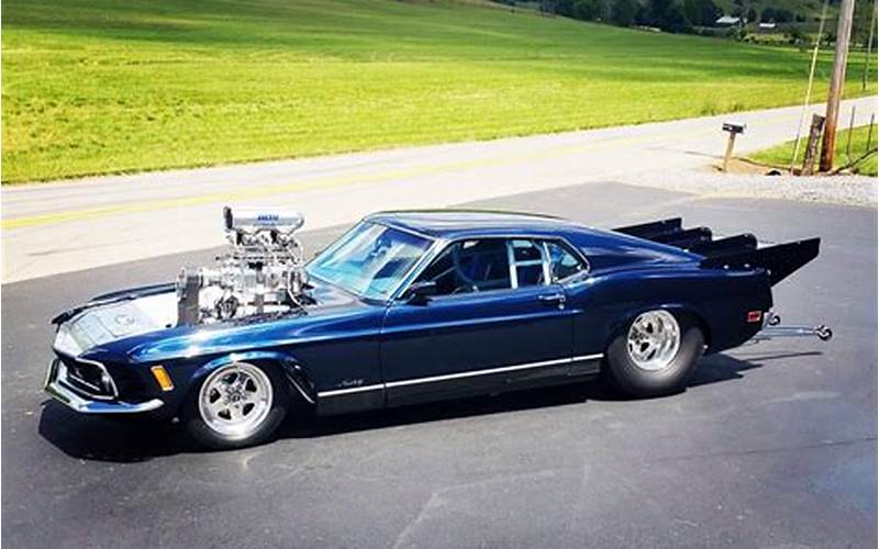 Pro Street Ford Mustang Modifications