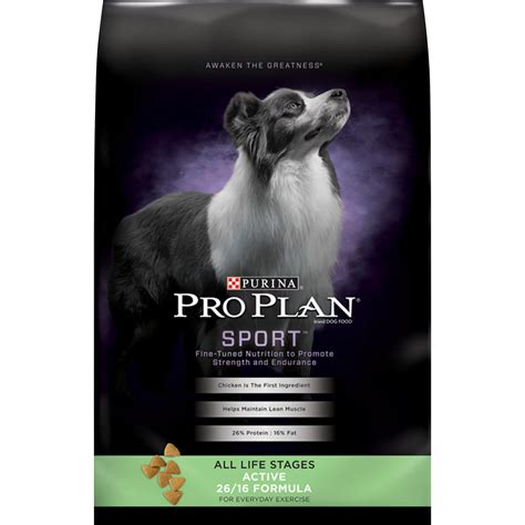 Pro Plan Sport: Fueling Active Dogs