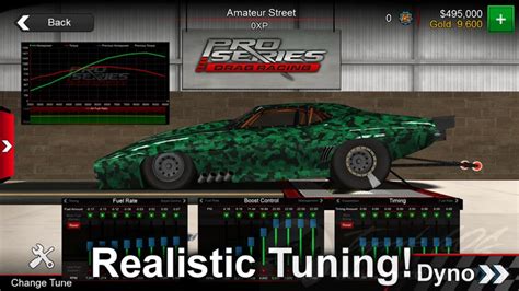 Pro Series Drag Racing Mod Apk