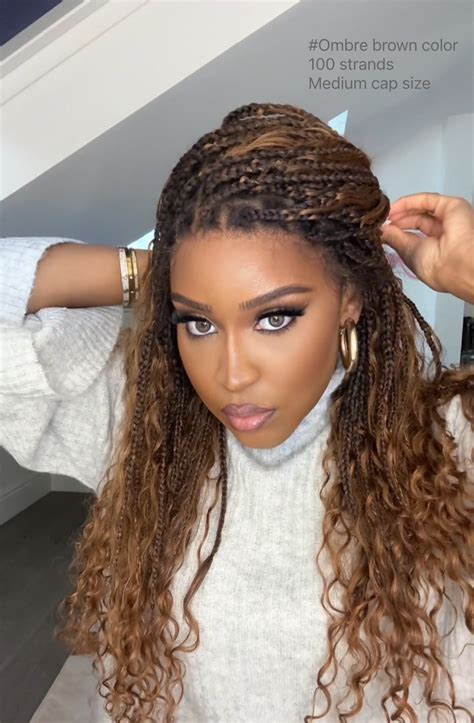 Pro Styling Tips for Maximizing Your Brown Braids