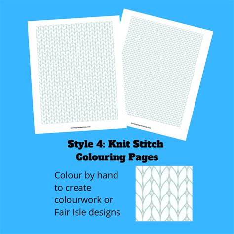 Pro Tip: Knitting Graph Paper - Modern Daily Knitting