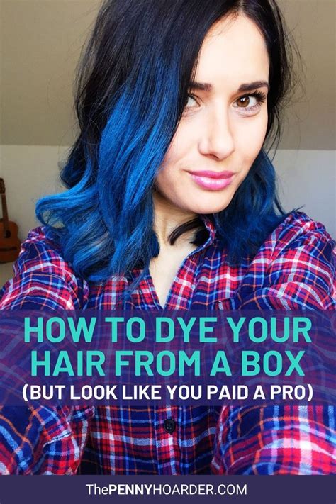 Pro Tips: How to Apply Box Dye Like a Professional