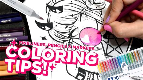 Pro Tips For Using Markers In Your Coloring Books