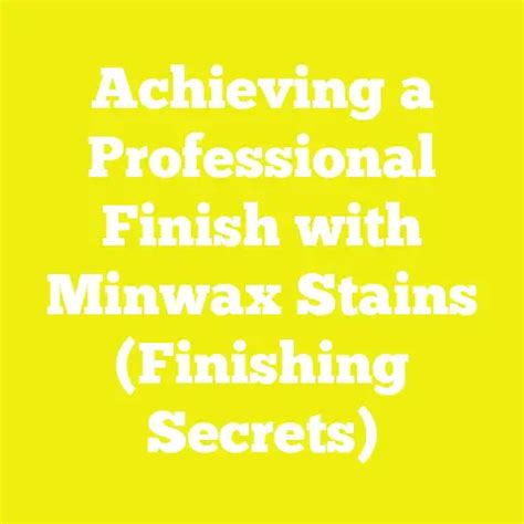 Pro Tips for Achieving a Professional Modern Finish