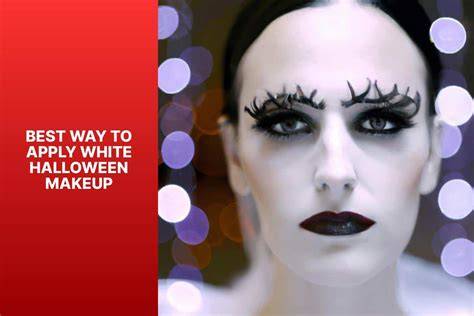 Pro Tips for Applying Your Halloween Makeup