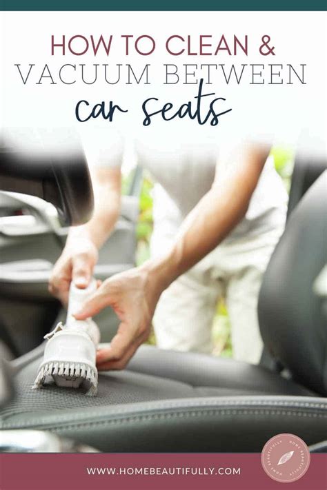 Pro Tips for Car Detailing Between Seats