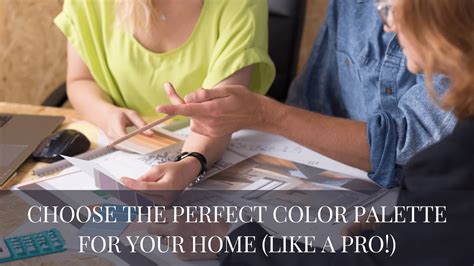 Pro Tips for Choosing the Perfect Color Palette
