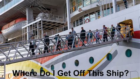 Pro Tips for Getting Off the Ship Faster