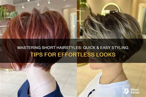 Pro Tips for Mastering Quick Hairstyles