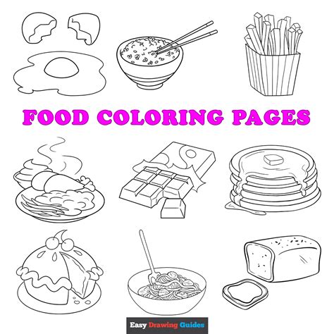 Pro Tips for Mastering Your Food Coloring Pages Experience