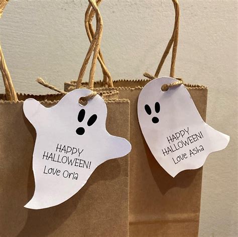 Pro Tips for Printing Your Ghost Gift Tags Printable