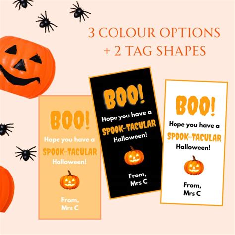 Pro Tips for Spook-tacular Tags