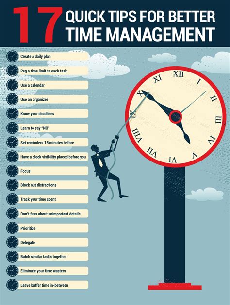 Pro Tips for Time Management